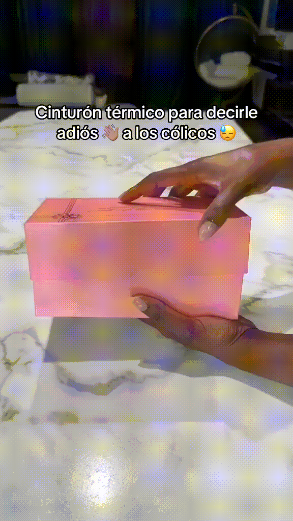 CINTURÓN PARA CÓLICOS